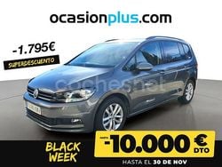 Gris / plata Usado 2019 VW Touran Business Monovolumen | 19.750 € (Precio justo)