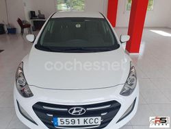 Blanco Usado 2017 Hyundai i30 Berlina | 11.490 €