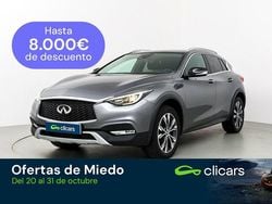 Gris Usado 2019 Infiniti QX30 Premium SUV | 19.490 € (Un poco caro)