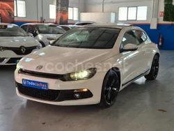 Blanco Usado 2010 VW Scirocco Coupe | 7999 € (Precio justo)