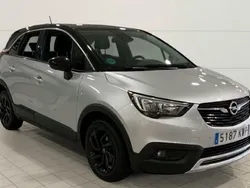 Plateado Usado 2019 Opel Crossland X Innovation SUV | 12.700 € (Precio justo)