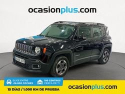 Negro Usado 2016 Jeep Renegade Longitude SUV | 12.450 € (Precio justo)
