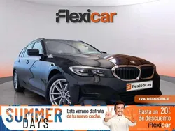 Negro Usado 2019 BMW 318 Gran Turismo Berlina | 19.490 € (Buen precio)