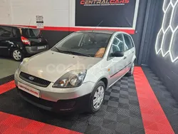 Gris / plata Usado 2008 Ford Fiesta Ambiente Utilitario | 4790 € (Precio justo)