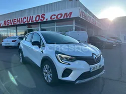 Blanco Usado 2022 Renault Captur Intens SUV | 15.900 € (Precio justo)
