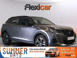 Gris Usado 2020 Peugeot 2008 GT-line SUV | 13.390 € (Precio justo)