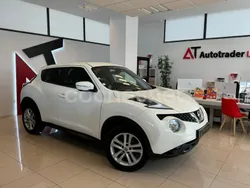 Blanco Usado 2016 Nissan Juke N-Connecta SUV | 10.999 € (Precio justo)