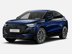 Azul navarra Nuevo 2025 Audi Q4 Sportback e-tron SUV | 59.637 €