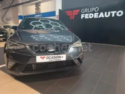 Gris / plata Usado 2022 Seat Ibiza FR Berlina | 15.490 € (Precio justo)