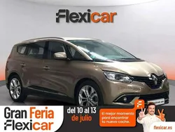 Beige Usado 2018 Renault Grand Scénic IV Intens Monovolumen | 13.990 € (Precio justo)