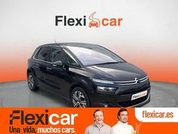 Negro Usado 2015 Citroën C4 PureTech Berlina | 9990 € (Precio justo)