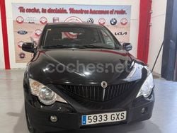 Negro Usado 2010 Ssangyong (KGM) Actyon SUV | 7890 €