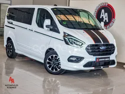 Blanco Usado 2022 Ford Tourneo Custom Sport Monovolumen | 36.990 € (Buen precio)