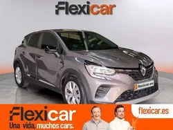 Gris Usado 2020 Renault Captur Intens SUV | 15.690 € (Precio justo)