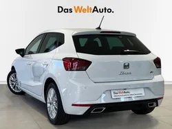 Blanco Usado 2024 Seat Ibiza FR | 19.200 € (Precio justo)