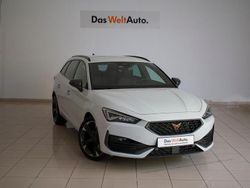 Blanco Usado 2023 Cupra Leon Familiar | 27.700 € (Precio justo)