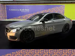 Gris / plata Usado 2017 Mercedes C250 Berlina | 27.990 € (Un poco caro)