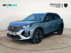 Gris Usado 2024 Peugeot 2008 Allure SUV | 18.490 € (Precio justo)