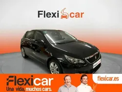 Negro Usado 2018 Peugeot 308 Allure Berlina | 10.990 € (Precio justo)