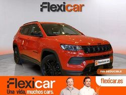 Rojo Usado 2022 Jeep Compass Night Eagle SUV | 25.290 € (Caro)