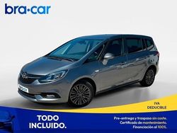 Gris / plata Usado 2019 Opel Zafira S Monovolumen | 13.380 € (Precio justo)