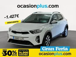 Blanco Usado 2022 Kia Stonic SUV | 15.700 € (Buen precio)