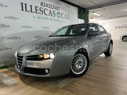Gris / plata Usado 2007 Alfa Romeo 159 Distinctive Berlina | 7499 € (Precio justo)