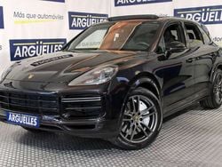 Negro Usado 2018 Porsche Cayenne Turbo SUV | 79.990 € (Buen precio)