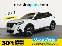 Blanco Usado 2022 Peugeot 2008 Allure SUV | 15.000 € (Precio justo)