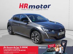 Gris Usado 2022 Peugeot 208 GT Utilitario | 14.790 € (Precio justo)