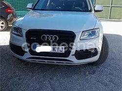 Blanco Usado 2015 Audi SQ5 Exclusive SUV | 29.900 € (Un poco caro)