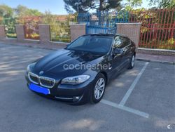Negro Usado 2010 BMW 520 Berlina | 13.000 € (Un poco caro)