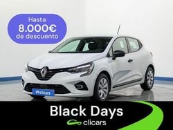 Blanco Usado 2020 Renault Clio V Business | 11.990 € (Precio justo)