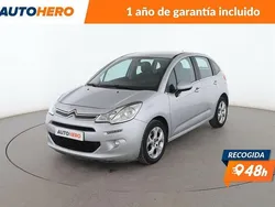Gris Usado 2016 Citroën C3 PureTech Utilitario | 7999 € (Precio justo)