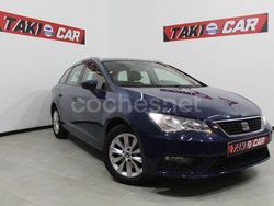 Azul Usado 2017 Seat Leon Style Familiar | 9450 € (Precio justo)