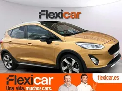 Naranja Usado 2018 Ford Fiesta Vignale Utilitario | 11.690 € (Precio justo)