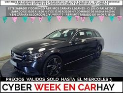 Gris Usado 2020 Mercedes C300 Business Familiar | 23.990 €