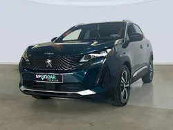Azul Usado 2024 Peugeot 3008 GT SUV | 28.900 € (Un poco caro)