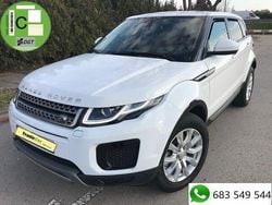 Blanco Usado 2018 Land Rover Range Rover evoque SE Dynamic SUV | 19.975 € (Buen precio)