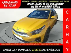 Amarillo Usado 2021 Kia XCeed SUV | 15.990 € (Precio justo)