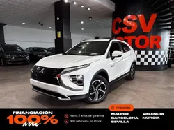 Blanco Usado 2022 Mitsubishi Eclipse Cross SUV | 18.850 € (Precio justo)