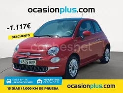 Rojo Usado 2023 Fiat 500 Dolcevita Berlina | 12.290 € (Precio justo)