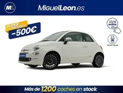 Blanco Usado 2018 Fiat 500 Mirror Utilitario | 8485 € (Precio justo)