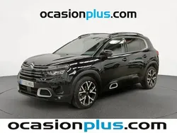 Negro Usado 2022 Citroën C5 Aircross PureTech SUV | 19.910 € (Precio justo)