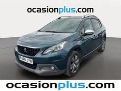Verde Usado 2017 Peugeot 2008 Style SUV | 11.900 € (Precio justo)