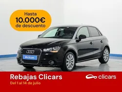Negro Usado 2014 Audi A1 Sportback Utilitario | 10.690 € (Precio justo)