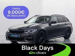 Gris Usado 2022 BMW 330 Familiar | 37.090 € (Precio justo)