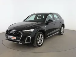 Negro Usado 2021 Audi Q5 S-Line SUV | 38.799 € (Precio justo)