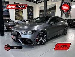 Gris Usado 2024 Mercedes CLA45 AMG AMG Coupe | 69.900 € (Precio justo)