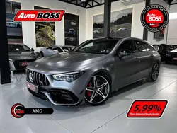 Gris Usado 2024 Mercedes CLA45 AMG AMG Coupe | 69.900 € (Precio justo)